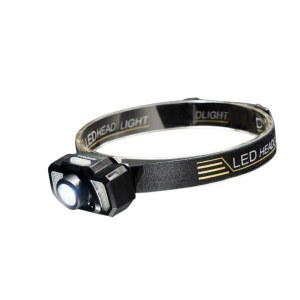 Prožektorius nešiojamas ant galvos Tiross TS-1962; LED; 100/120 lm; 1x1,2 Ah akum.