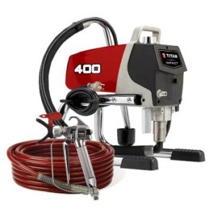 Beorio dažymo aparatas Titan Impact 400