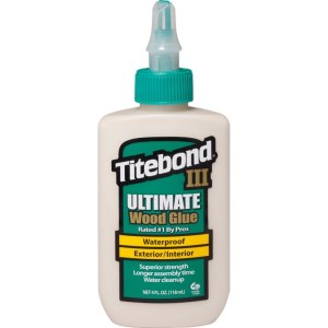 Klijai medienai Titebond III Ultimate; 118 ml