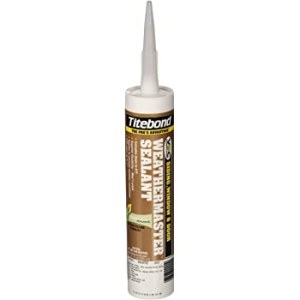 Hermetikas stogams Titebond WeatherMaster; 300 ml; baltas