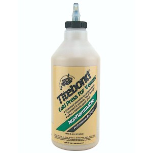 Klijai medienai Titebond Cold Press for Veneer; 948 ml
