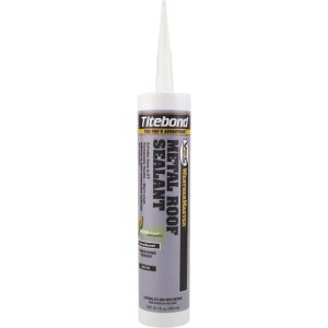 Hermetikas stogams Titebond WeatherMaster; 62451A; 300ml tamsiai pilkas