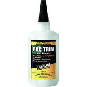 Universalūs momentiniai klijai Titebond PVC Trim Joint Adhesive; 113,4 g.; klampūs