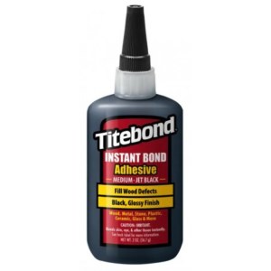 Universalūs momentiniai klijai Titebond Instant Bond Medium; 56,7 g; vidutinio klampumo