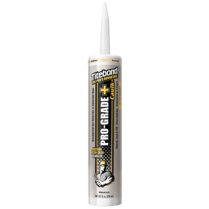 Hermetikas vidaus ir lauko darbams Titebond PRO GLADE PLUS; 299 ml; senovinis baltas