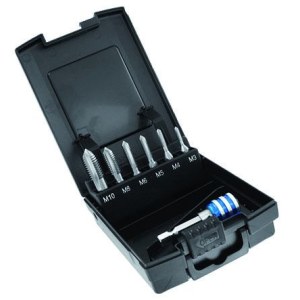 Sriegiklis Tivoly Hi-Perf Pro THD; HEX; 1/4''; 6 vnt. + laikiklis