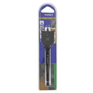 Plunksninis grąžtas medienai Tivoly 10802523200; 1/4''; 32 mm