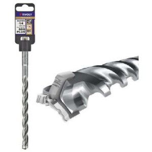 Grąžtas betonui Tivoly Technic Master 3 Heavy Duty; 20x300 mm; SDS-plus 
