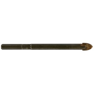 Grąžtas stiklui ir keramikinėms plytelėms Tivoly 12001121000; 10x120 mm