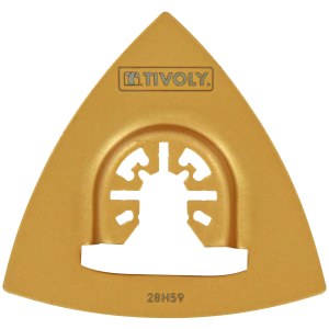 Antgalis grubiam šlifavimui, grandymui Tivoly XT512520001; 80 mm