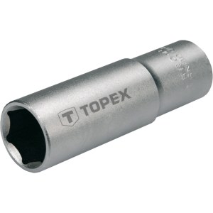 Sukimo galvutė Topex 38D754; 1/2''; 15 mm