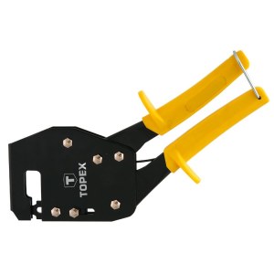 Replės gipso profilių sujungimui Topex 43E101; 260 mm