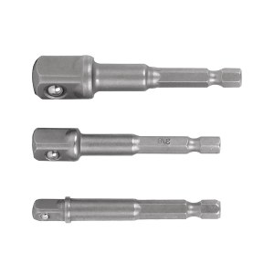Adapterių rinkinys Truper ADA-3; 1/4''; 3/8''; 1/2'' 