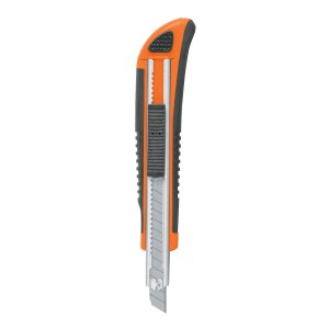Peilis keičiamais ašmenimis Truper CUT-5X; 9 mm 