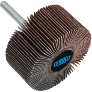 Žiedlapinis šlifavimo diskas Tyrolit T34054852; 52LA; 60x30-6x40 mm; A40