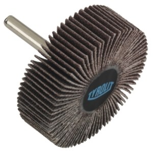 Žiedlapinis šlifavimo diskas Tyrolit 34054855; P80; 60x30 mm