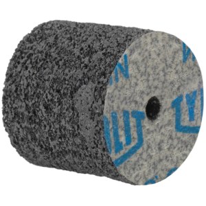 Poliravimo būgnas Tyrolit 1UW Medium; 25x25x4,8 mm 