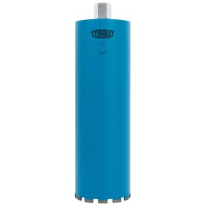 Deimantinė gręžimo karūna Tyrolit Basic; 107x450 mm