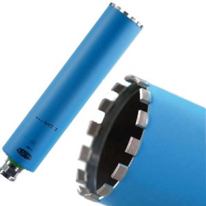 Deimantinė gręžimo karūna Tyrolit 34239244; 52x450 mm