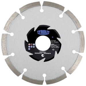 Deimantinis pjovimo diskas Tyrolit; 150 mm 