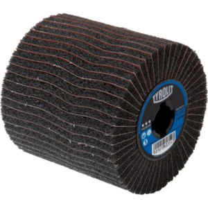Žiedlapinis šlifavimo diskas Tyrolit T60337; 100x100x19,1 mm; grubus