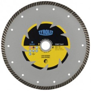 Deimantinis pjovimo diskas Tyrolit DCU Eco Line 609300; 125 mm 
