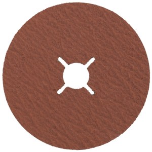 Šlifavimo popierius kampiniam šlifuokliui 125x22 mm; P36; 1 vnt.