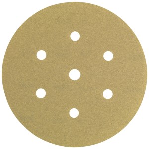 Šlif. popierius eksc. šlifuokliui Tyrolit; 150x18 mm; P120; 1 vnt.