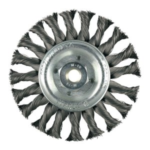 Vielinis apvalus šepetys Tyrolit; Ø178 mm