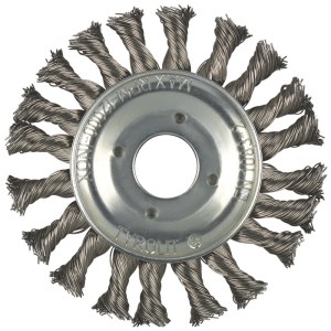 Vielinis apvalus šepetys Tyrolit T942005; 178 mm