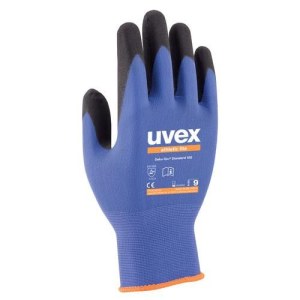Pirštinės Uvex Athletic Lite; 4132X; 9 dydis; mėlynos