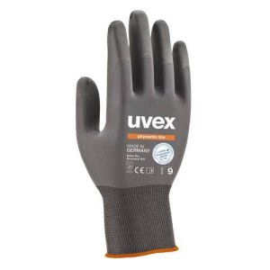 Pirštinės Uvex Phynomic Lite; 27 cm dydis; pilkos