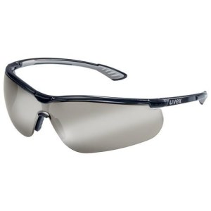 Apsauginiai akiniai UVEX Sportstyle; Silvermirror; pilki