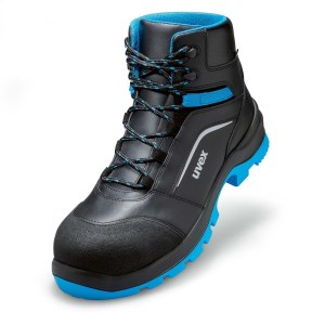 Darbo batai Uvex 2 Xenova 95562; S3; 47; juodi/mėlyni