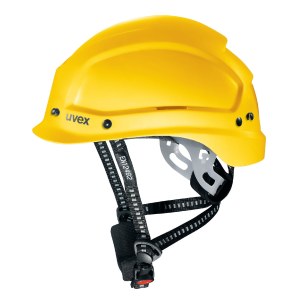 Apsauginis šalmas UVEX Pheos Alpine; 52-61 cm; geltonas