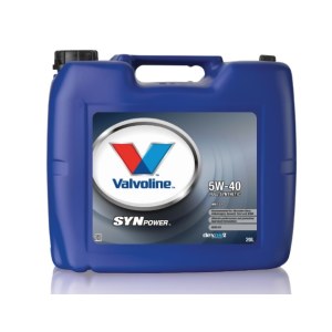 Alyva Valvoline SYNPOWER MST C3 5W40; 20 l