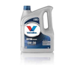 Alyva Valvoline SYNPOWER FE 0W30; 4 L