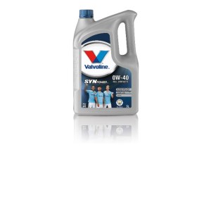 Alyva Valvoline SYNpower 0W40; 5 l 