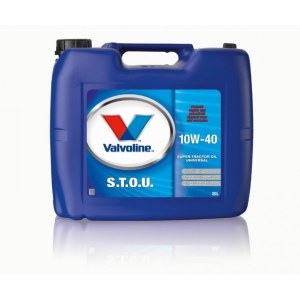 Alyva Valvoline Stou SAE 10W40; 20 l 
