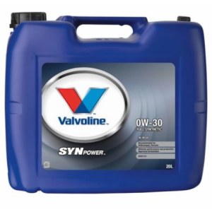Alyva Valvoline SYNPOWER XL-III C3 0W30; 20 l