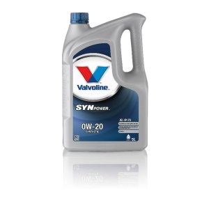 Alyva Valvoline SYNPOWER XL-IV C5 0W20; 5 l