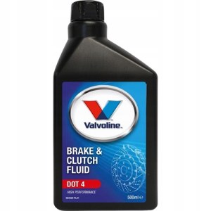 Stabdžių skystis Valvoline Brake&Clutch Fluid DOT 4; 0,5 l 
