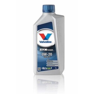 Alyva Valvoline SYNPOWER DX1 0W20; 1 l