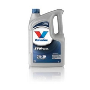 Alyva Valvoline SYNPOWER DX1 0W20; 5 l