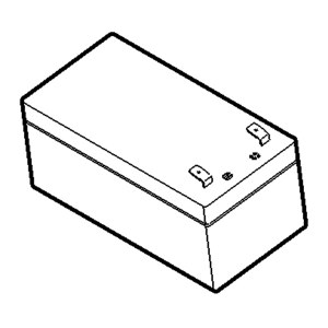 Akumuliatorius Viking; 12 V; 3 Ah
