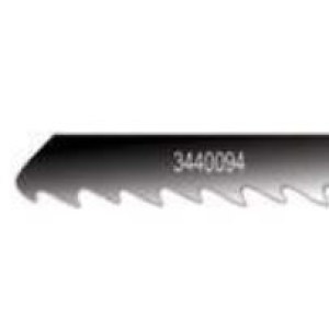 Pjūkleliai siaurapjūkliui Virutex 3440094; 75 mm; 4 mm; 5 vnt.