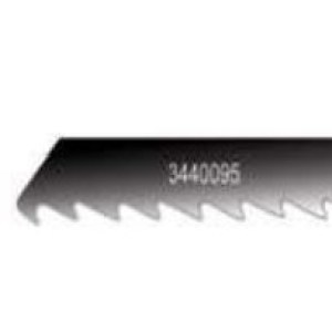 Pjūkleliai siaurapjūkliui Virutex 3440095; 75 mm; 4 mm; 5 vnt.