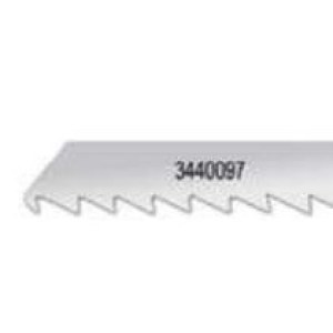 Pjūkleliai siaurapjūkliui Virutex 3440097; 75 mm; 4 mm; 5 vnt.