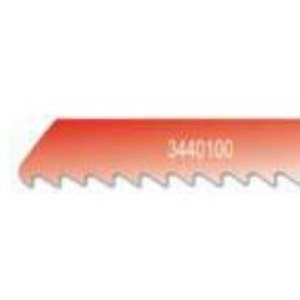 Pjūkleliai siaurapjūkliui Virutex 3440100; 52 mm; 3 mm; 5 vnt.