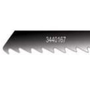 Pjūkleliai siaurapjūkliui Virutex 3440167; 105 mm; 4 mm; 5 vnt.
